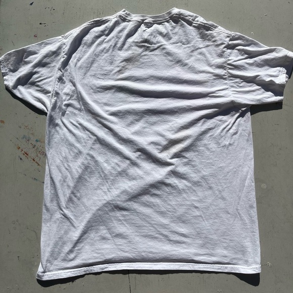 Men's Taco Bell T-Shirt White Spell Logo 2XL Uniform Street Retro Border Classic - Picture 5 of 10